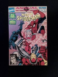 Web of  Spider-Man Annual #7  MARVEL Comics 1991 VF+