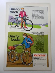 Weird Mystery Tales #8 (1973) VF Condition! ink on fc