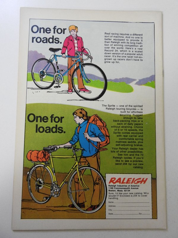 Weird Mystery Tales #8 (1973) VF Condition! ink on fc