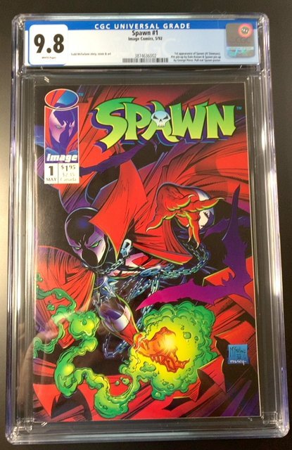 Spawn #1 Direct Edition (1992)