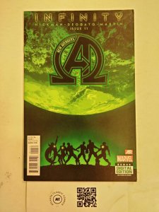 New Avengers #11 VF+ Marvel Comics comic book 6 JW65