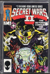 Secret Wars II #3 (1985) [Key Issue]