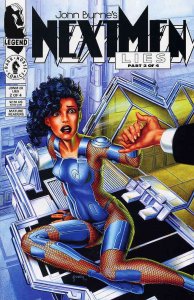 Next Men (John Byrne's ) #28 VF/NM ; Dark Horse | Lies 2