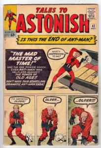Tales to Astonish #43 (May-63) VG Affordable-Grade Ant-Man