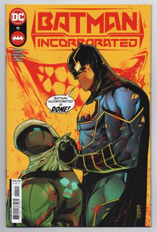 Batman Incorporated #11 Cvr A John Timms (DC, 2023) NM