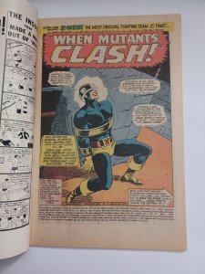 X-Men #93 - reprints X-Men #44 - Quicksilver - 1975 - (-VF)