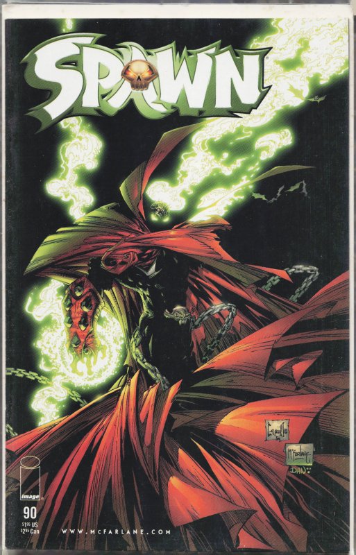 Spawn #90 (1999) Spawn