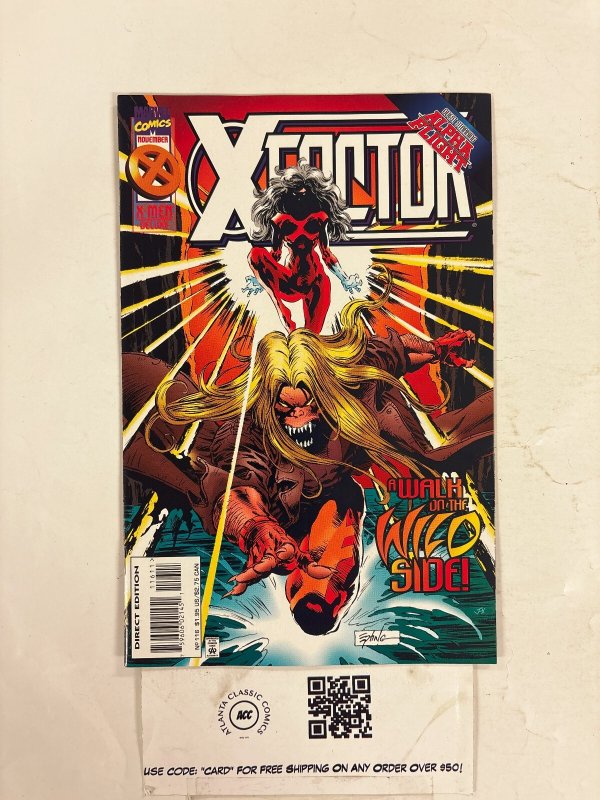 X-Factor #116 NM Marvel Comic Books Polaris Havok Wolfsbane Madrox 15 HH114