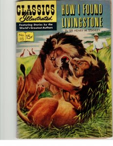 Classics Illustrated #115 (1954)