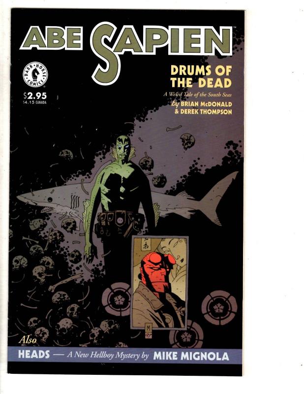 9 Dark Horse Comics Moth 1 3 4 Special Abe Sapien Rhinegold 2 3 4 Hellboy 1 TD11