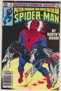 The Spectacular Spider-Man #76 (1983)