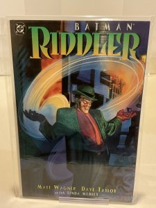 Batman: Riddler: The Riddle Factory  Prestige Format One-Shot 1995 VF