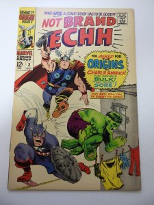 Not Brand Echh #3 (1967) FN Condition 1/4 tear fc
