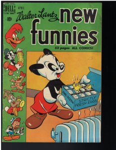 New Funnies #158 (Dell, 1950)