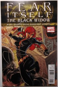 Fear Itself: The Black Widow #1 (2011)