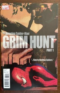 The Amazing Spider-Man #634 Variant Cover (2010)