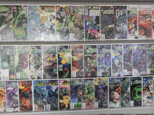 Huge Lot 160+ Comics W/ Green Lantern, & Green Lantern Corps! Avg VF+ see desc