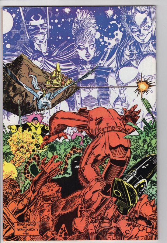 NEW MUTANTS SPECIAL EDITION #1 - 9.2 - WP - Adams