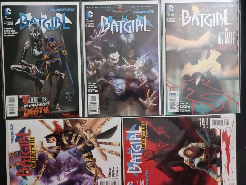 Batgirl #0-52 Complete Set - New 52 - Gail Simone - 2011