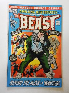 Amazing Adventures #14 (1972) FN+ Condition!