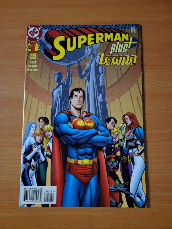 Superman: Plus #1 One-Shot ~ NEAR MINT NM ~ 1997 DC Comics