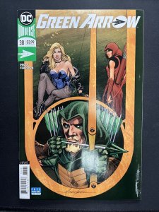 Green Arrow #38 NM 2018 Variant DC Comics C136A