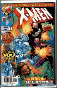 X-Men #66 (1997) X-Men