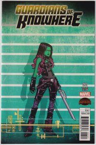 Guardians of Knowhere #1 Young Gamora Cover (2015) Guardians of the Galaxy