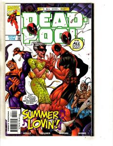 Deadpool # 20 NM Marvel Comic Book X-Men X-Force Cable Domino Wolverine JD1