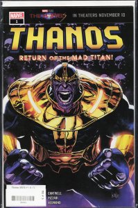 Thanos #1 (2024) Thanos