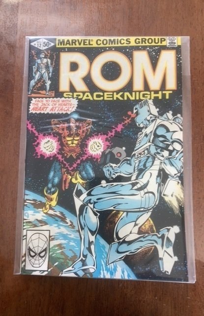 Rom (1980) set (10) books #'s 5-15