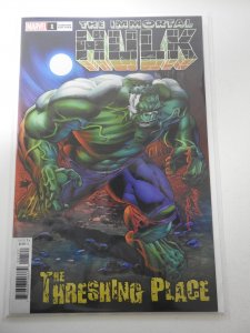 The Immortal Hulk: The Threshing Place #1 Variant Edition