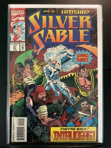 Silver Sable and the Wild Pack #21 (1994)