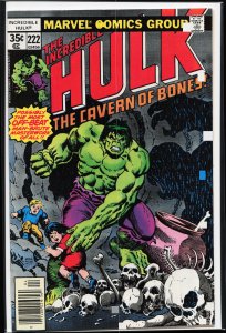 The Incredible Hulk #222 (1978) Hulk