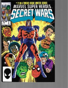 Marvel Super Heroes Secret Wars #2 (1984)
