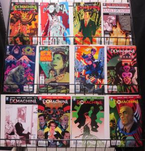 Ex Machina (Wildstorm 2004)Lot of 28Diff between #2-49  BK Vaughn Powered Fanboy