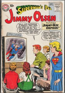 Superman's Pal, Jimmy Olsen #46 (1960) Jimmy Olsen