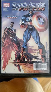 Captain America & the Falcon #3 (2004)