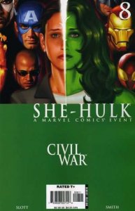 She-Hulk (2005 series)  #8, NM (Stock photo)