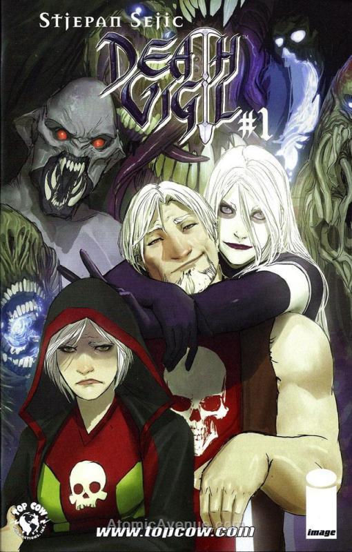 Death Vigil #1 VF/NM Image - save on shipping - details inside