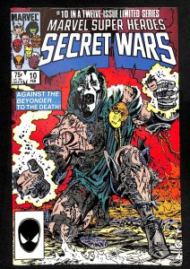 Marvel Super Heroes Secret Wars #10 (1985)