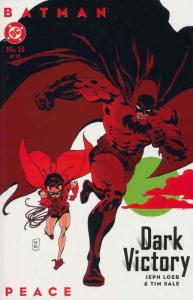 Batman: Dark Victory #13 VF/NM; DC | save on shipping - details inside
