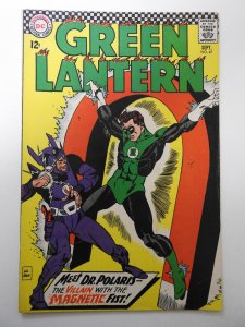 Green Lantern #47 (1966) VG+ Condition moisture stain
