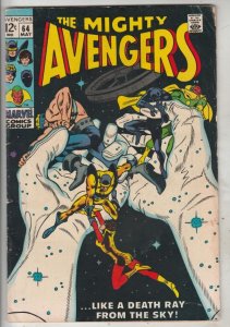Avengers, The #64 (May-69) FN/VF Mid-High-Grade Avengers