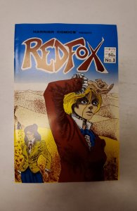 Redfox (GB) #3 (1986) NM Valkyrie Comic Book J734
