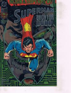 Lot Of 2 DC Comic Books Superman #14 and Reign of Superman #82 LH6