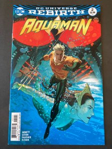 Aquaman #2 Variant Cover (2016)