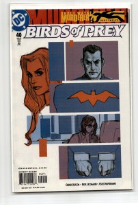 Birds of Prey #40 (2002) Birds of Prey