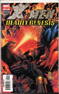 X-Men: Deadly Genesis #2 (2006) X-Men [Key Issue]