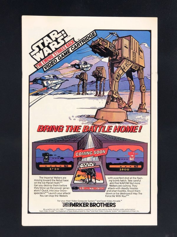 Daredevil #187 (1982) 1st Team Appearance of Chaste